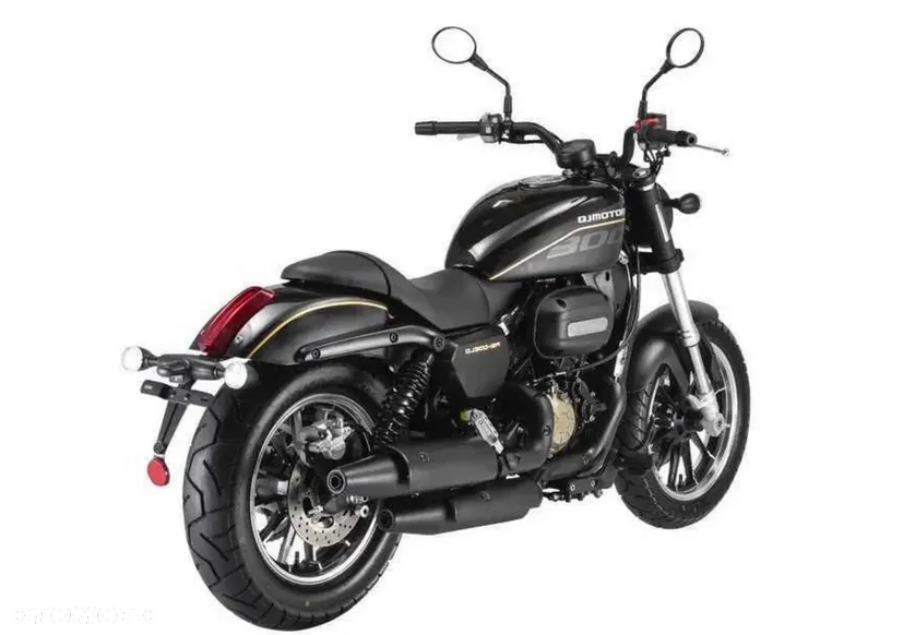 QJMOTOR SRV 125 - 18
