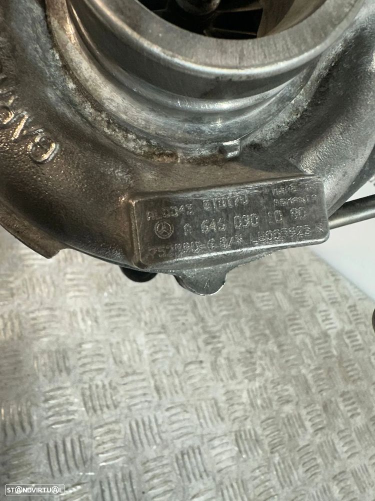 .Turbo Original Garrett GTB17V Mercedes Benz 170cv 2.2 CDi A6460901080 2006 - 2010 - 8