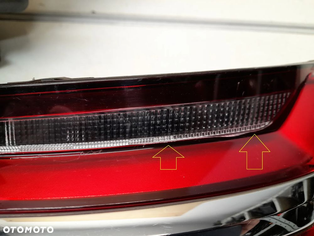AUDI A6 C8 SEDAN PRAWA LAMPA TYŁ TYLNA LED 4K5945070 - 5