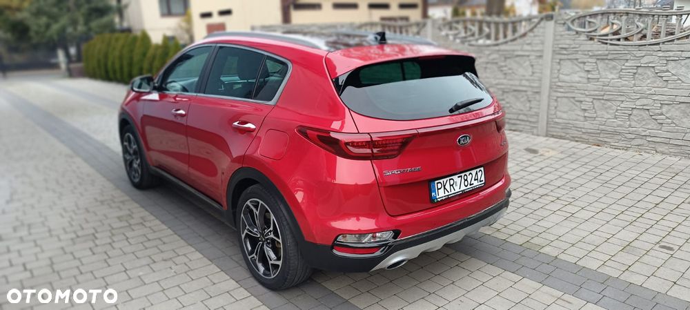 Kia Sportage 1.6 CRDI AWD DCT GT LINE - 8