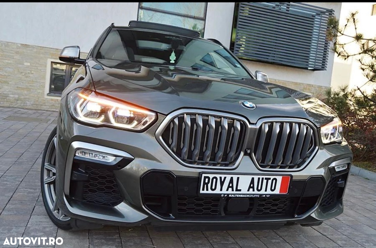 BMW X6 M M50d - 10