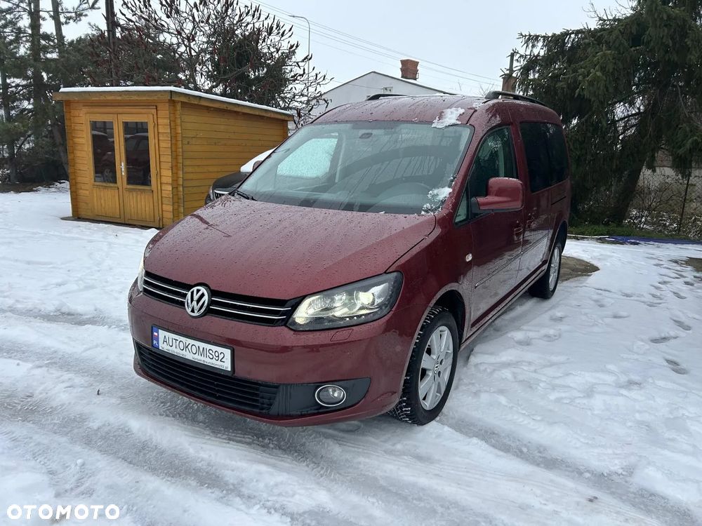 Volkswagen Caddy 2.0 (5-Si.) DSG BMT Edition 30 - 13