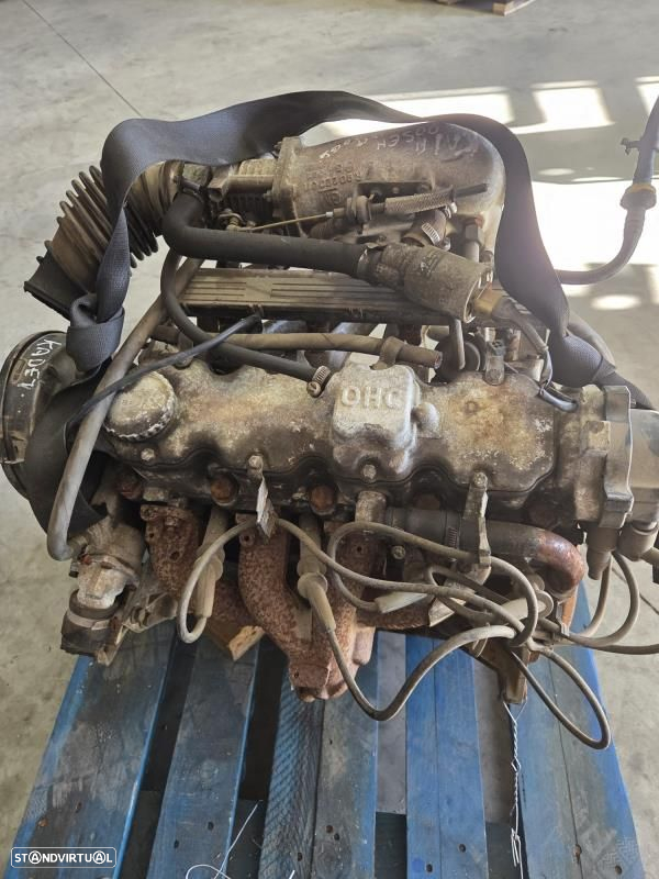 Motor Combustão Opel Kadett E (T85) - 3