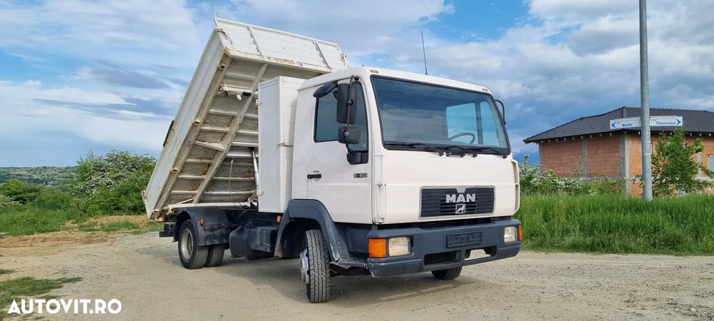 MAN Basculabil-Container-Klima - 1