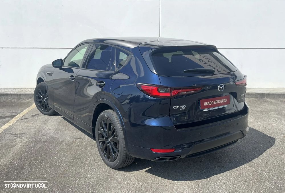Mazda CX-60 2.5 e-Skyactiv PHEV Homura+Convenient &Sound P.+Comfort P.(Homu.) - 2