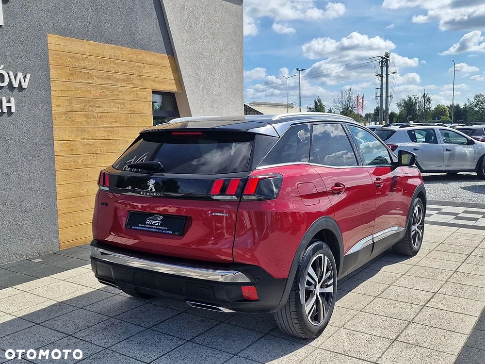 Peugeot 3008 1.5 BlueHDi GT Pack S&S EAT8 - 5