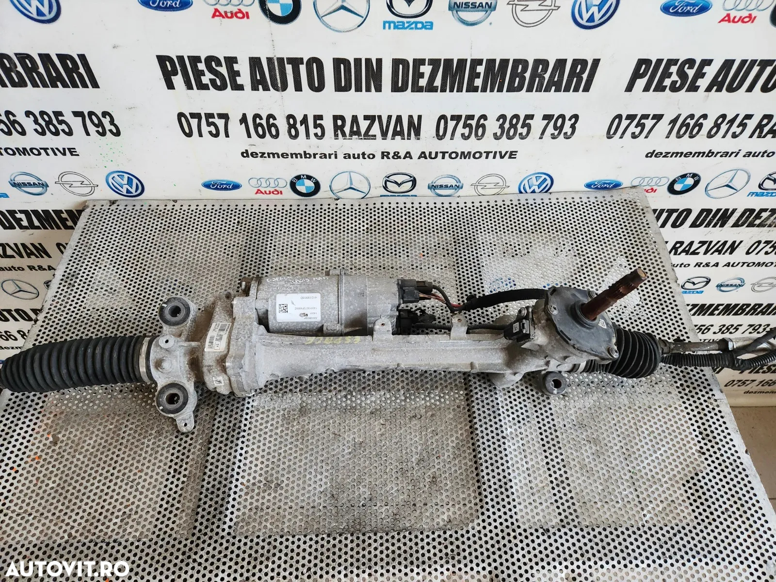 Caseta Directie Electrica Renault Espace 5 V Talisman Volan Stanga Europa 24.000 Km Cod R - 4