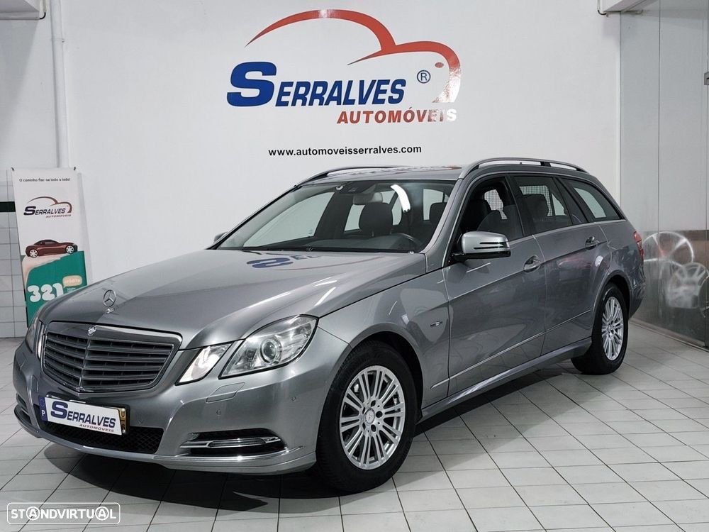 Mercedes-Benz E 250 BlueTEC Elegance Auto. - 3