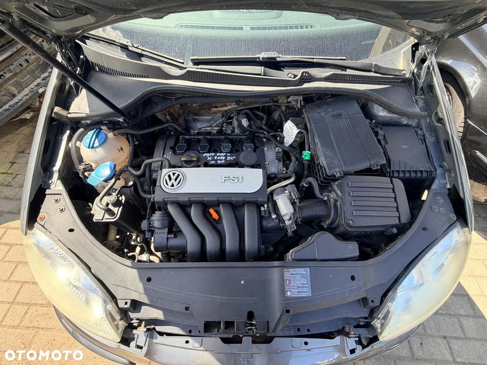 VW GOLF V SILNIK 2.0 FSI 150KM BENZYNA OZNACZENIE: BVY - 1