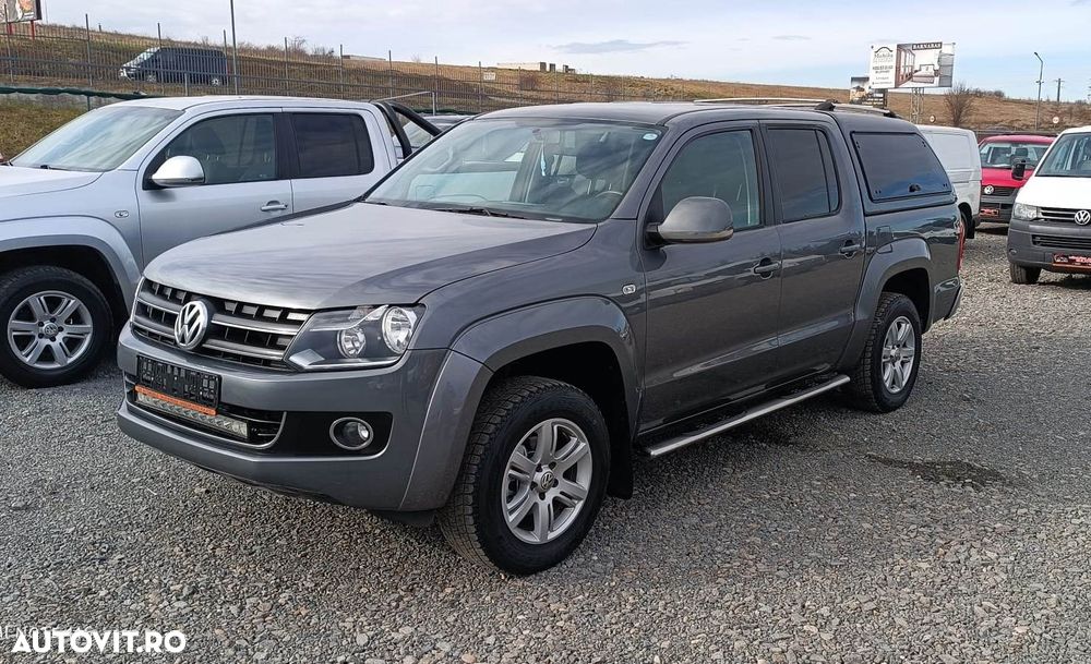 Volkswagen Amarok 2.0 TDI, 4Motion 4X4, manual, cruise control, climatronic, webasto,163 cp, 309.700 km, 12/2012 (Serie 2013) - 1