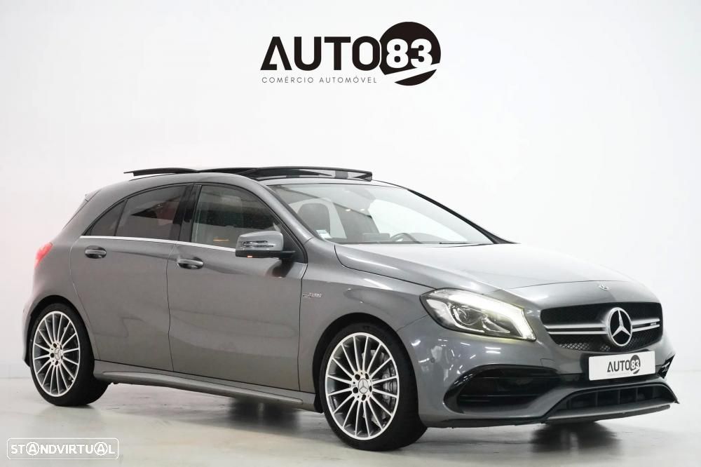 Mercedes-Benz A 45 AMG 4-Matic - 2