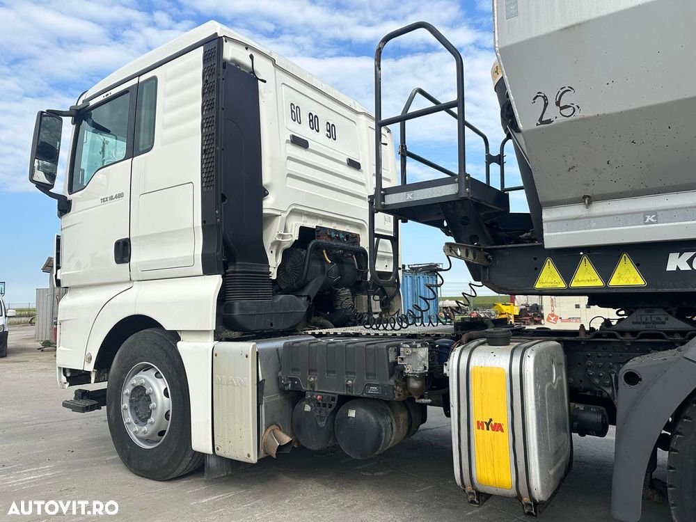 MAN MAN TGX 18.480 - 5