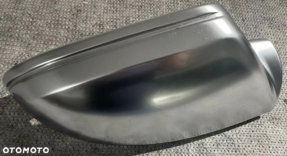 Audi A6 S6 C7 obudowa lusterka chrom alu prawa asystent - 5