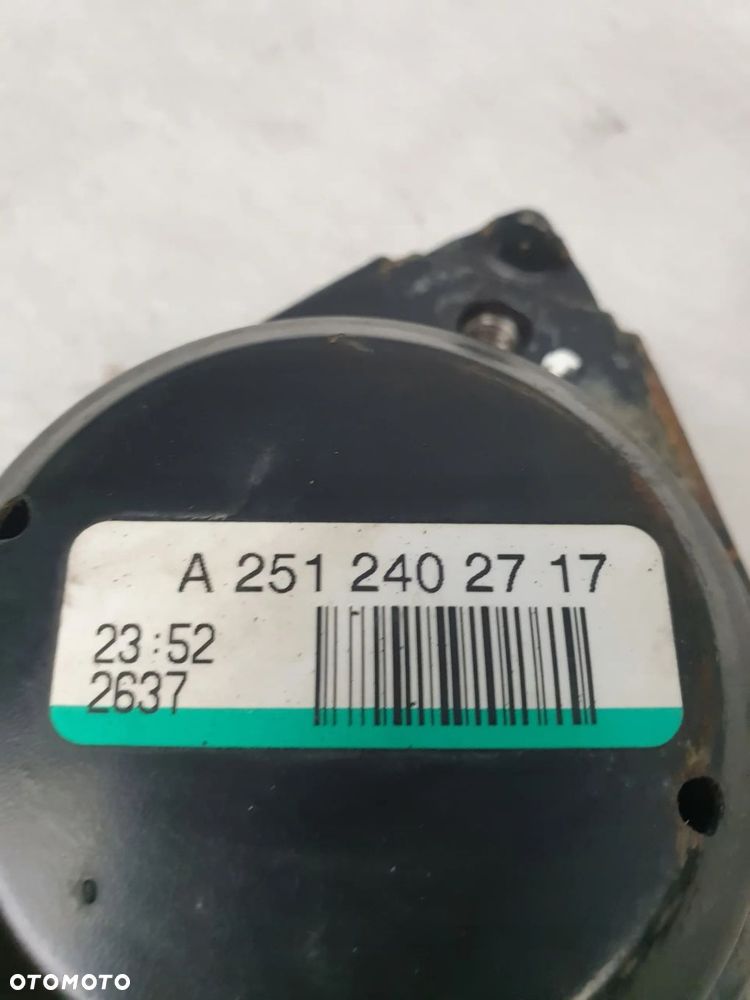 MERCEDES W251 3.0 CDI PODUSZKA SILNIKA A2512402717 - 4