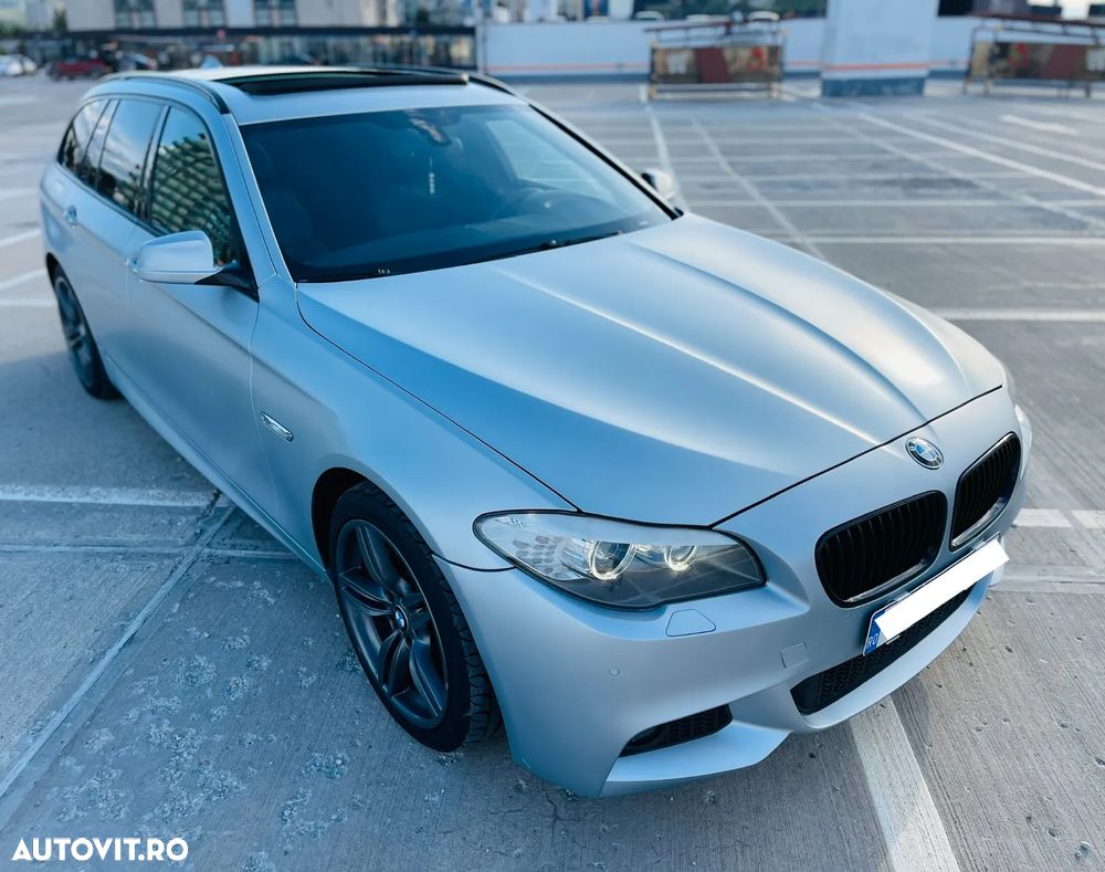BMW Seria 5 525d xDrive AT - 2