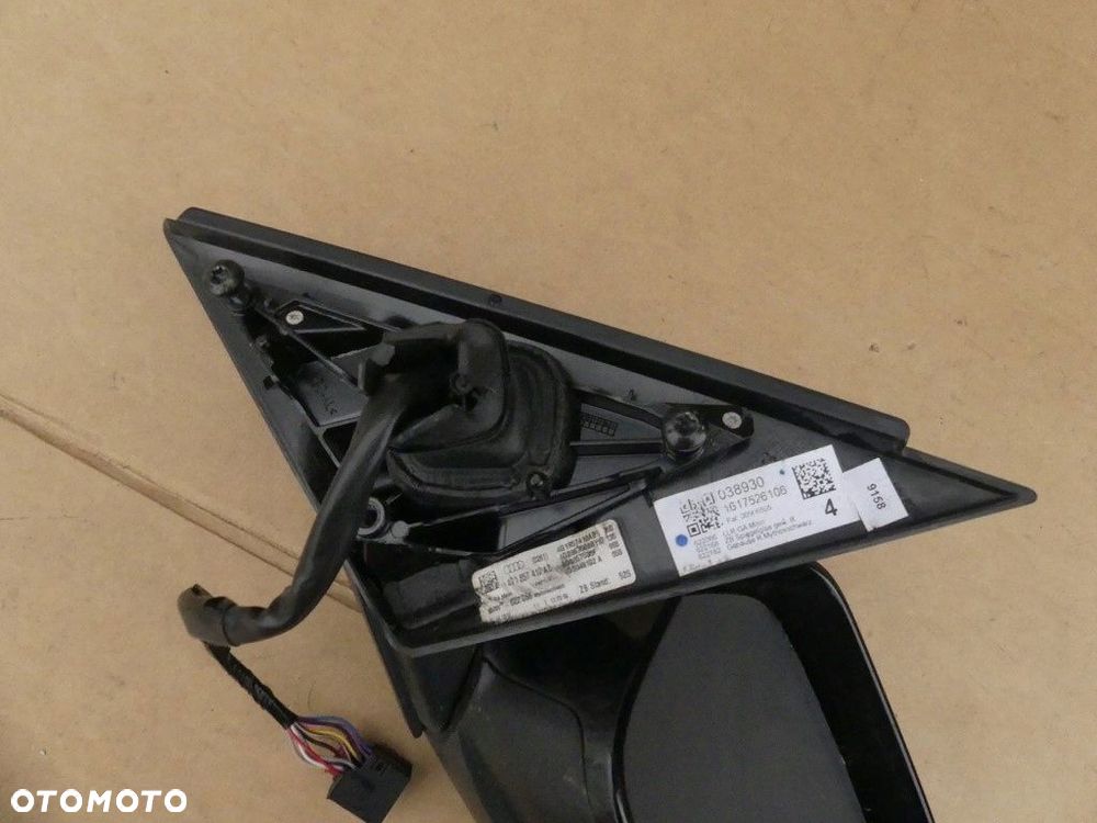 dw audi a6 c7 lift lusterko prawa strona 12 pin - 10