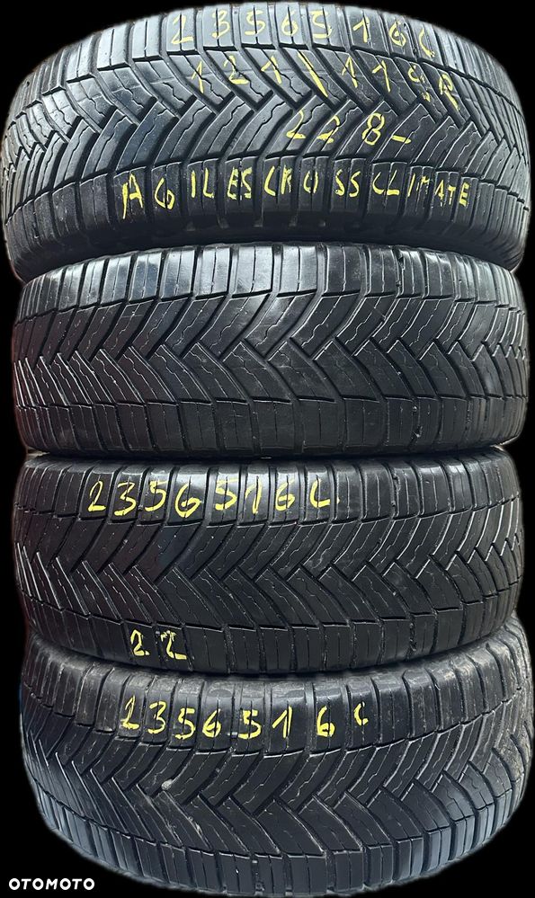 4 x 235/65R16C Michelin Agilis Climate - 1