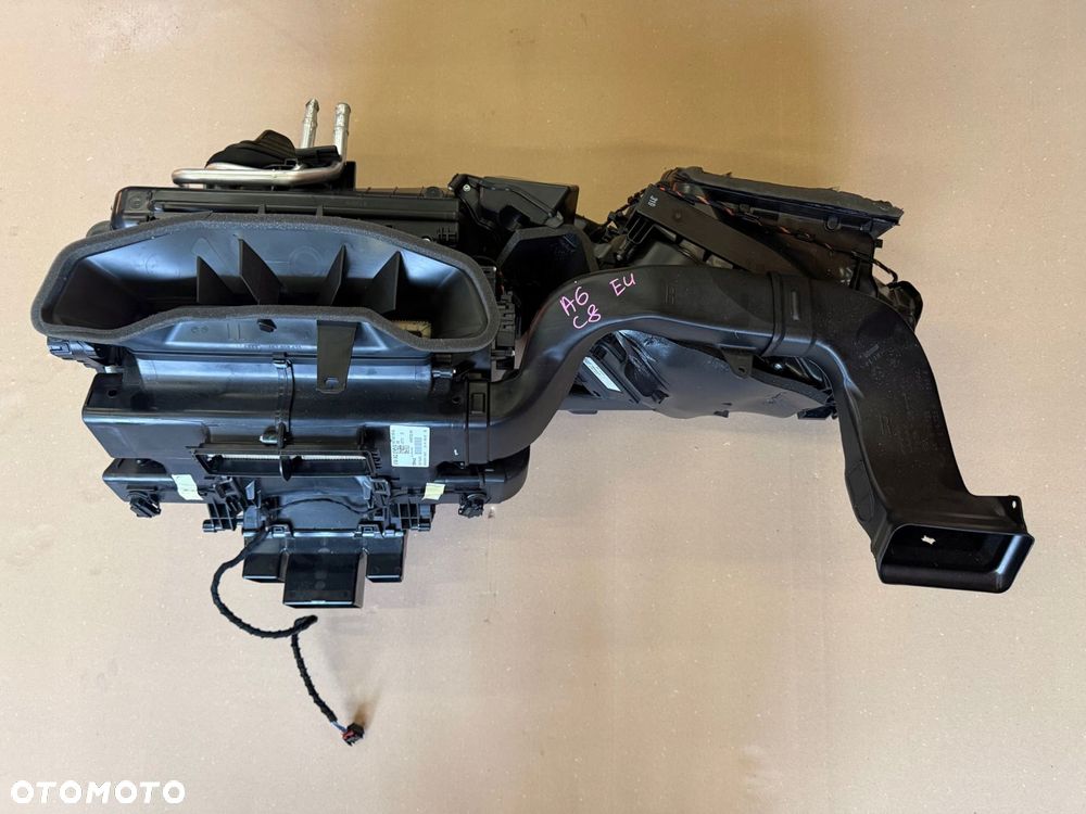 audi a6 c8 nagrzewnica dmuchawa kompletna europa 8w1820005al 4m1820021c - 2