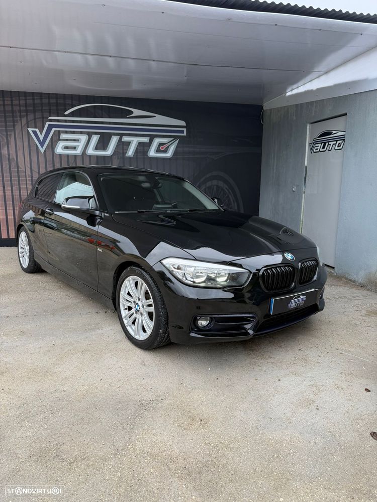 BMW 116 i Sport Line - 4