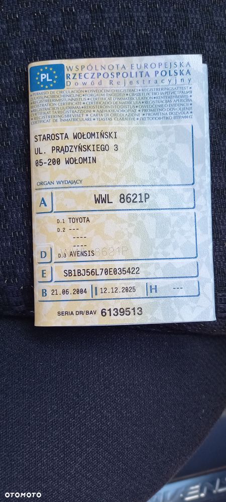 Toyota Avensis - 12