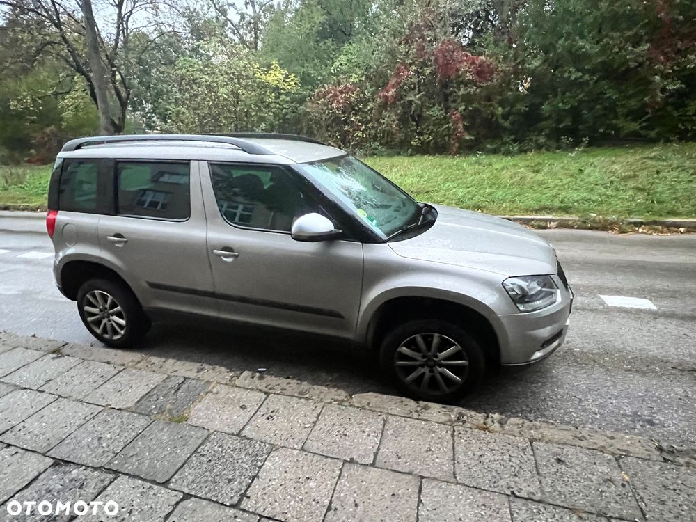 Skoda Yeti