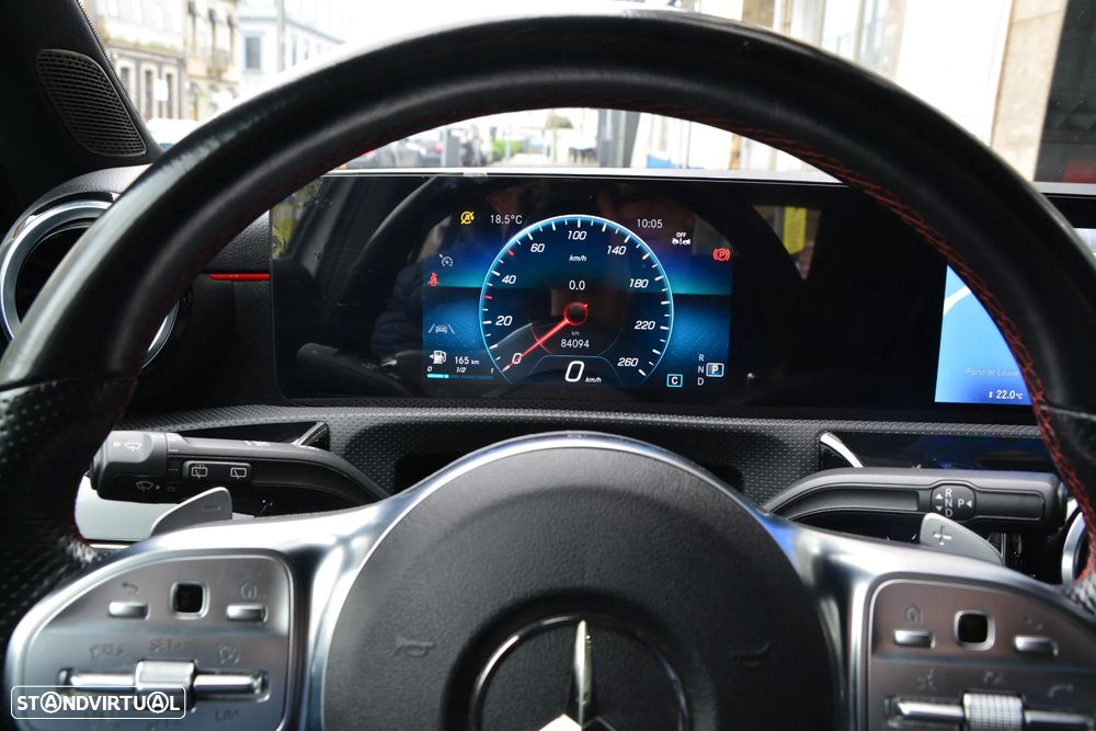 Mercedes-Benz A 180 d AMG Line Aut. - 29