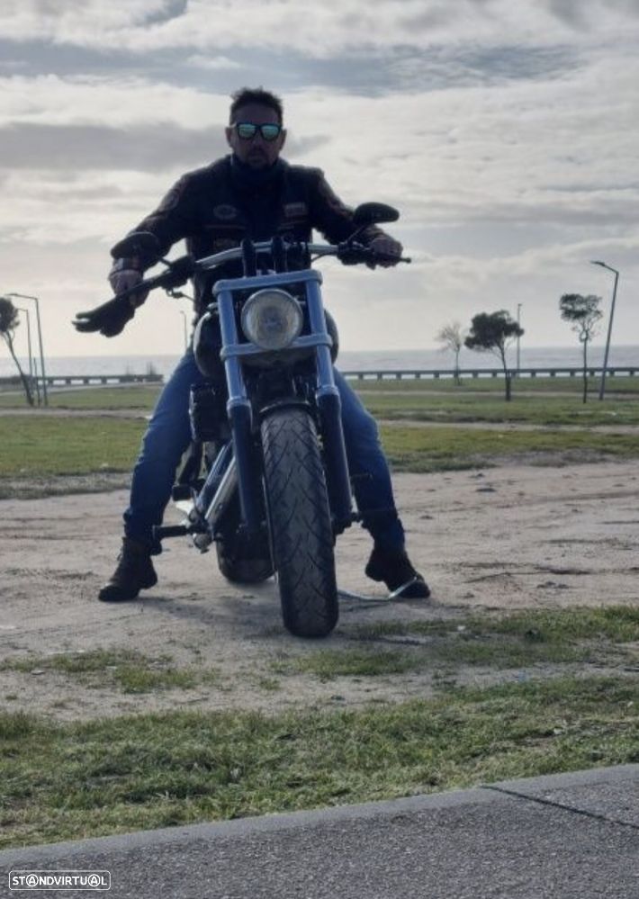 Harley-Davidson FXDL Customizada (Drag) - 3