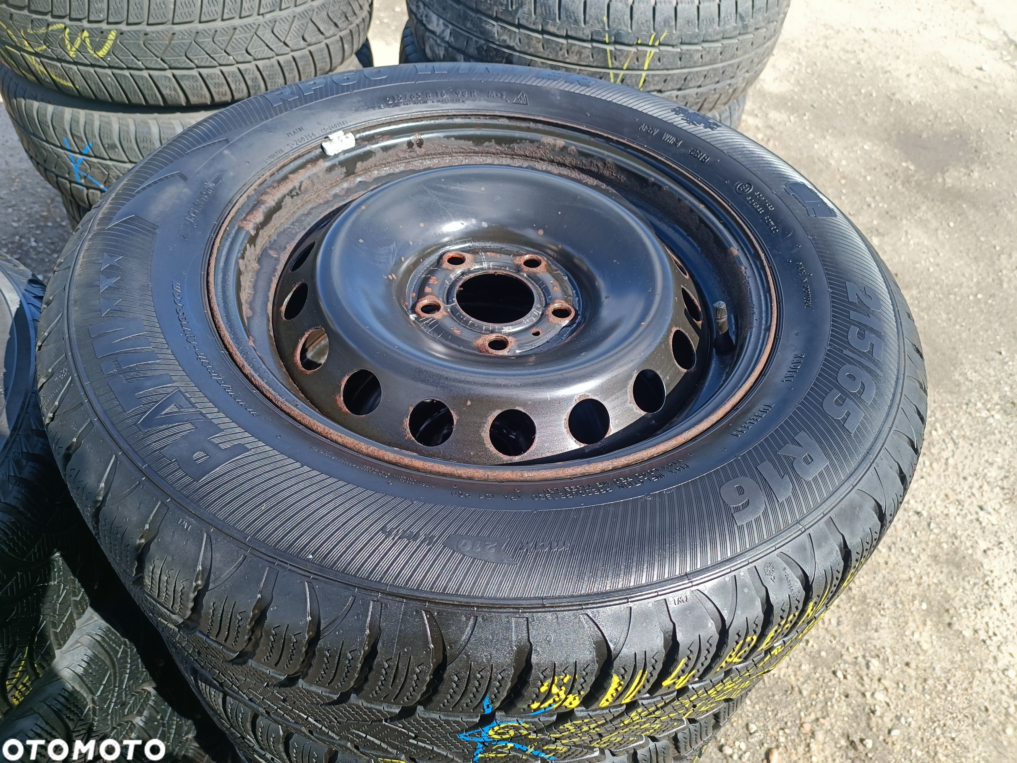 5x114,3 5x114 Felgi Stalowe Stal 16 Koła Zimowe Zima DACIA DUSTER NISSAN QASHQAI X-TRAIL RENAULT KADJAR Legnica ALU-RAD 215/65 5-7mm - 1
