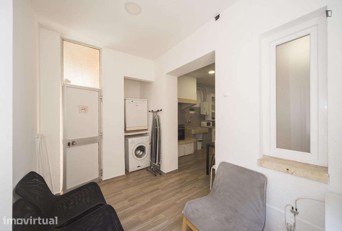 Quarto - localizado em Lapa Lisbon - Grande imagem: 5/19