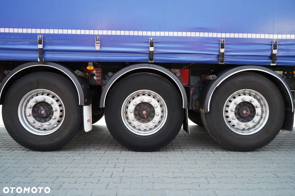 Fruehauf FIRANKA / STANDARD / MOCNA PODŁOGA SZYNA DESKA / SAF - 25