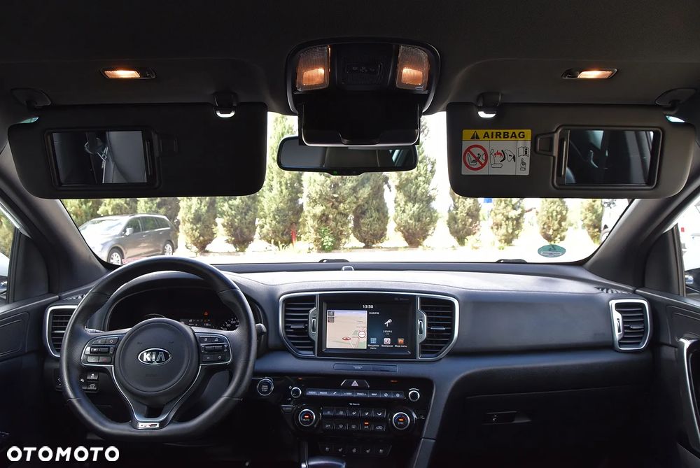 Kia Sportage 2,0 CRDI AWD GT Line - 21