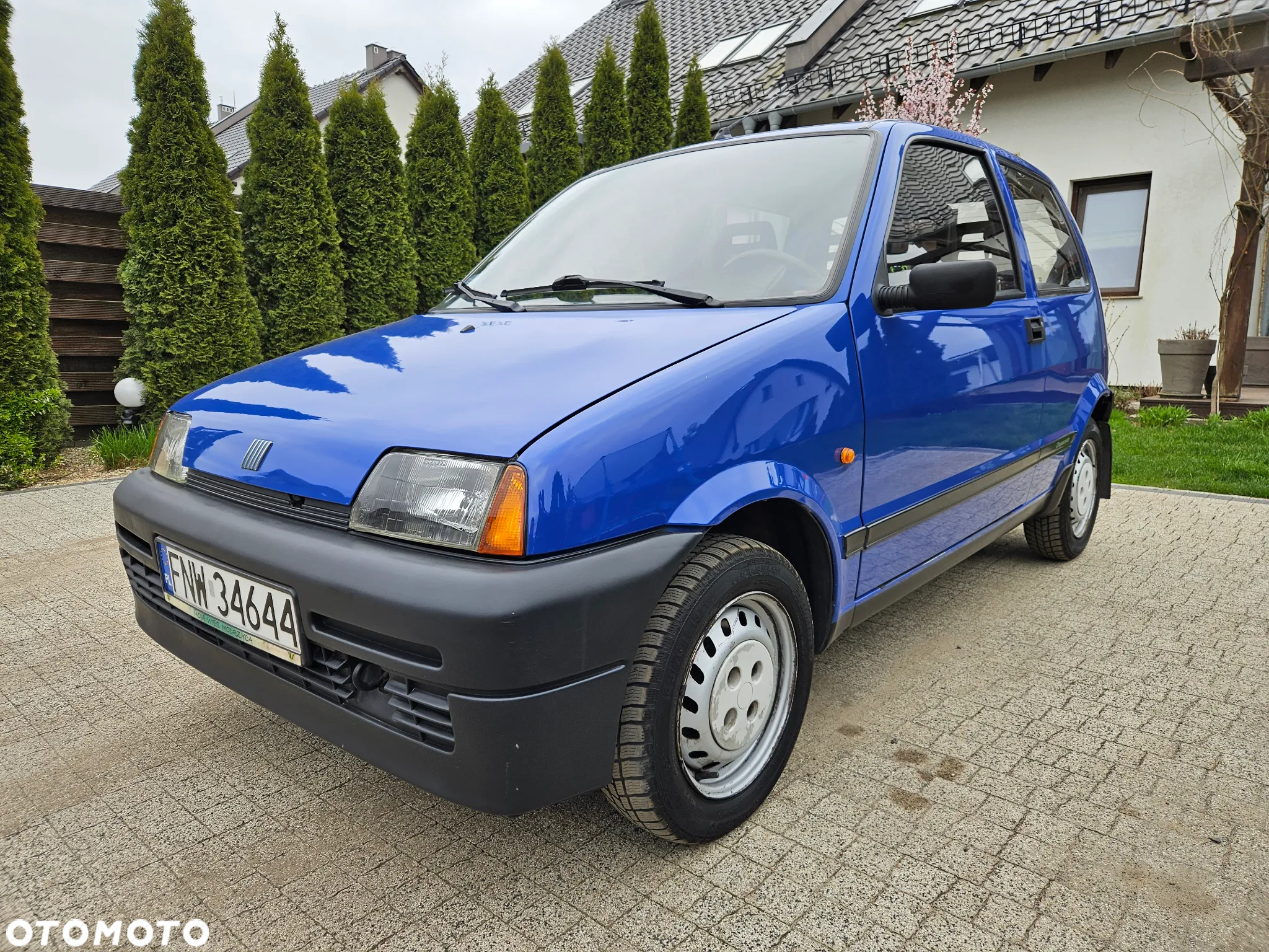 Fiat Cinquecento 704 Young Maquillage - 2