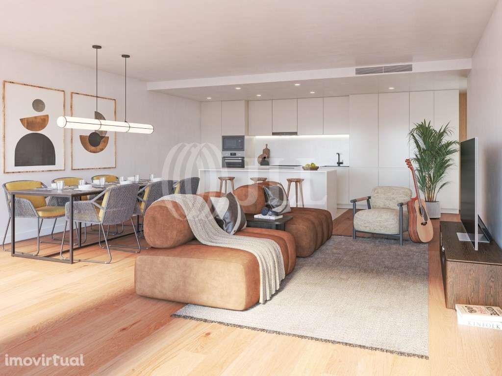 Apartamento T3 no Antas Atrium - 2ª fase, Porto - Grande imagem: 2/45