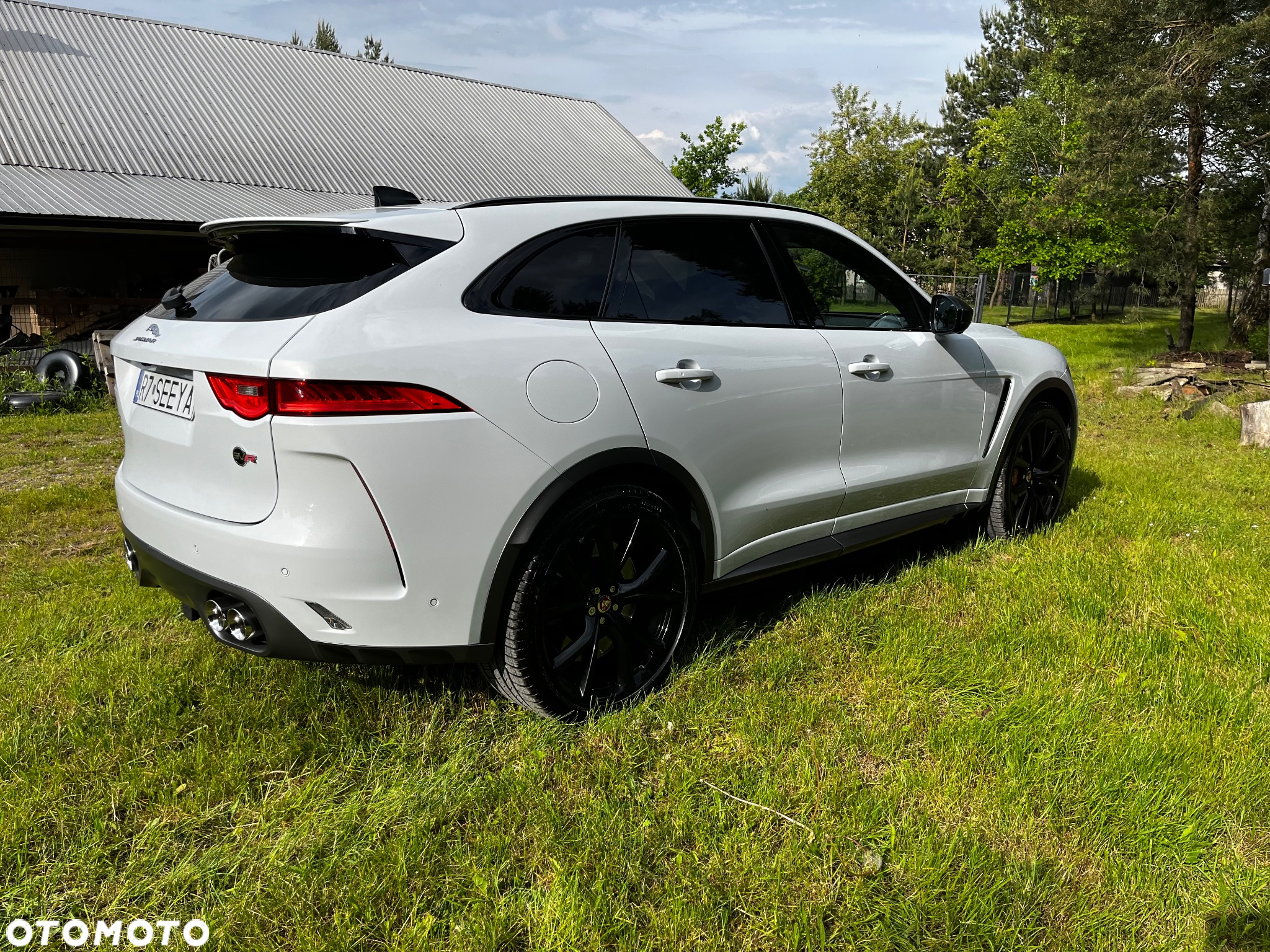 Jaguar F-Pace 5.0 V8 P550 AWD SVR Edition 1988 - 5