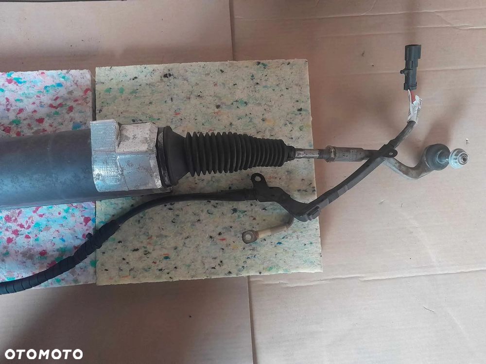 Audi A6 C7 4G 2017 lift 4G1423105H Przekładnia kierownicza Maglownica 28 Km - 10