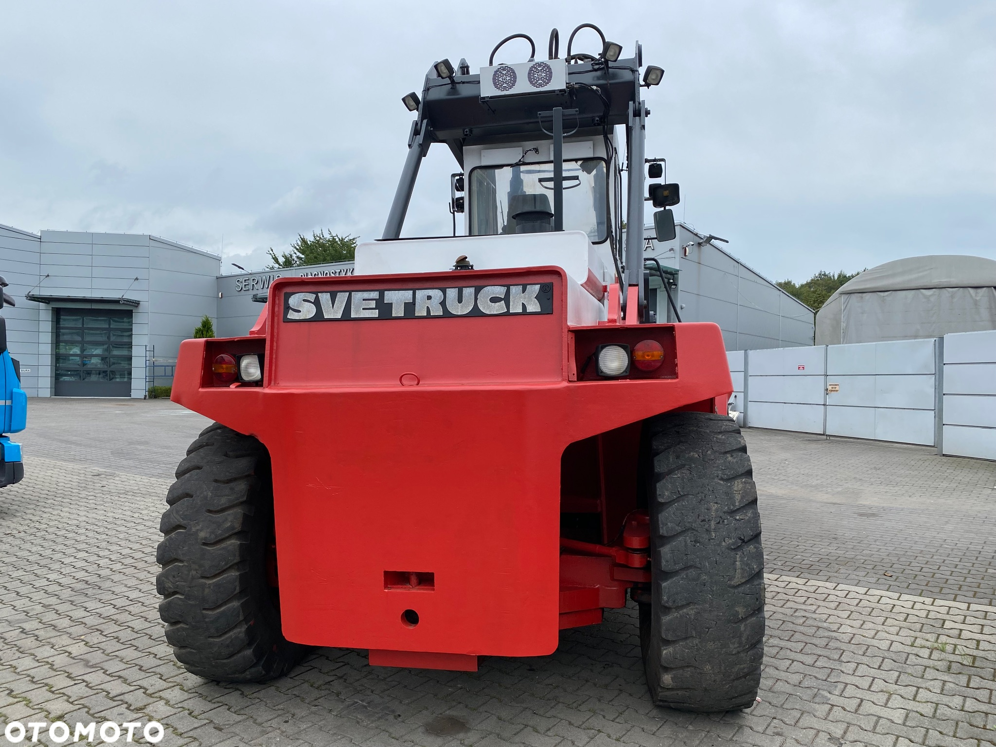 Svetruck TMF 12/9 HB / 1 WŁ. / STAN BDB. / MOZLIWOSC INNEGO CHWYTAKA / SERWIS / 12T ŁAD. - 11
