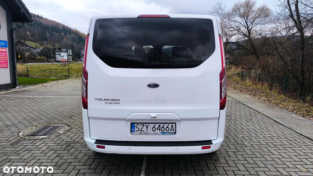 Ford Tourneo Custom 2.0 EcoBlue L1 Titanium - 5