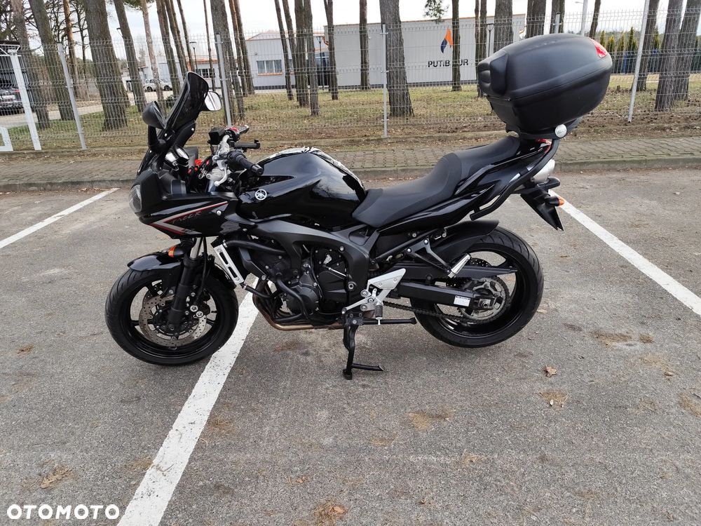 Yamaha FZ6 - 4