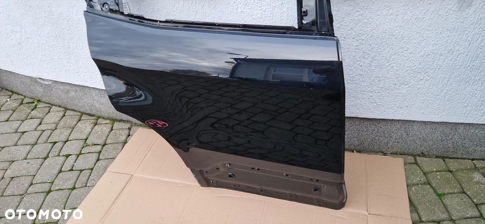 JEEP AVENGER DRZWI TYŁ TYLNE PRAWE ORYGINAŁ CZARNE - 4