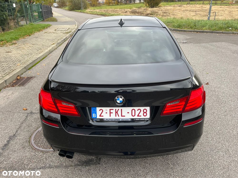 BMW Seria 5 525d Sport-Aut - 10