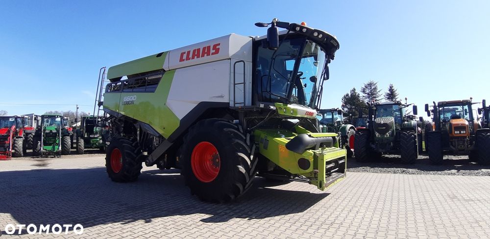 Claas Lexion 6600 - 1