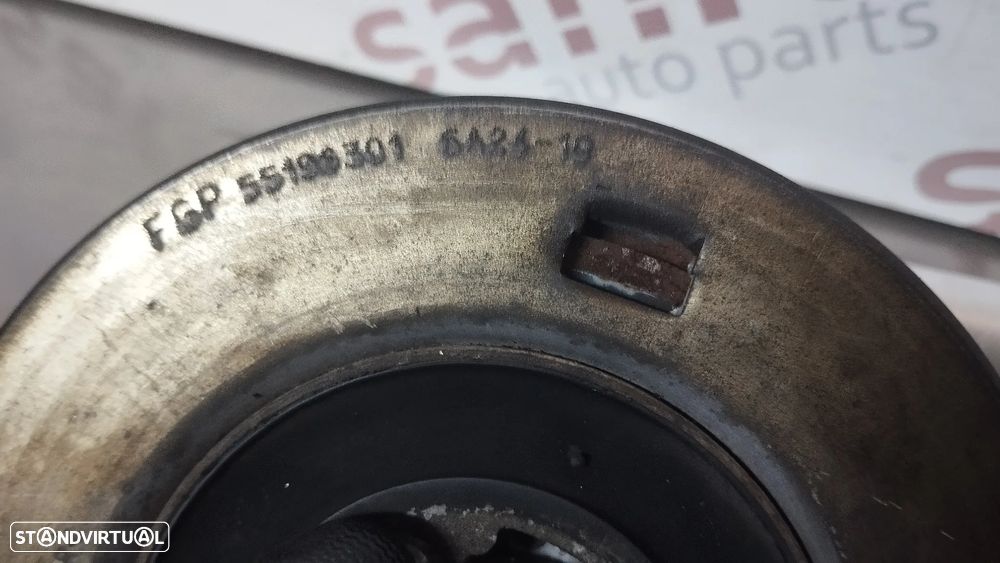 POLI / POLIA DA CAMBOTA FIAT / ALFA ROMEO / LANCIA 1.9JTD REF. 55198301 - 5