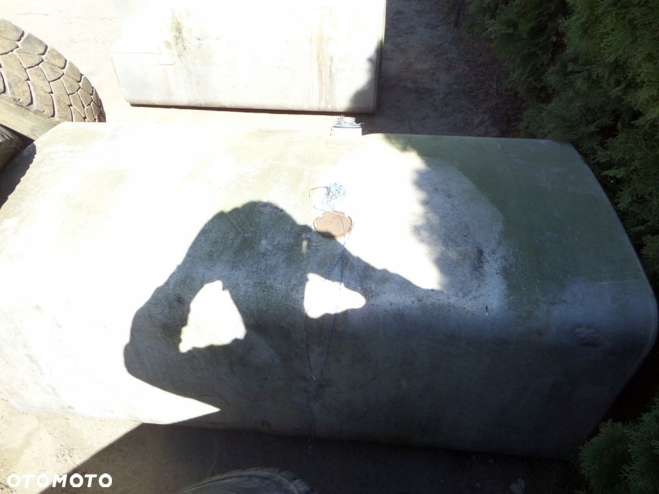 10029 ZBIORNIK PALIWA DO CIEZAROWKI 146X67X66 ALU - 2