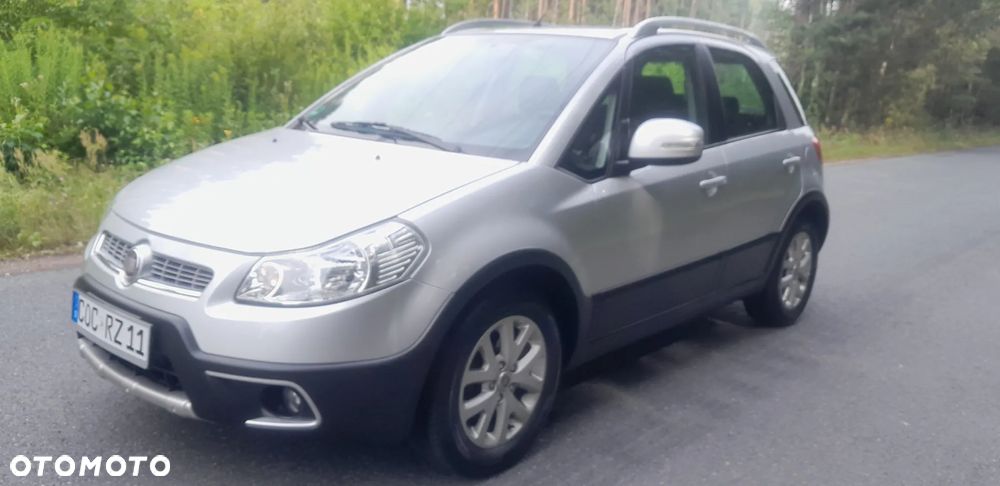 Fiat Sedici 1.6 16V 4x2 Dynamic - 16