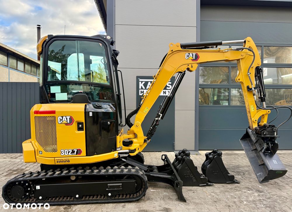 Caterpillar Caterpillar MINIKOPARKA CAT CATERPILLAR 302.7 CR 302 302.7CR 301, 303, 2022 R. - 18