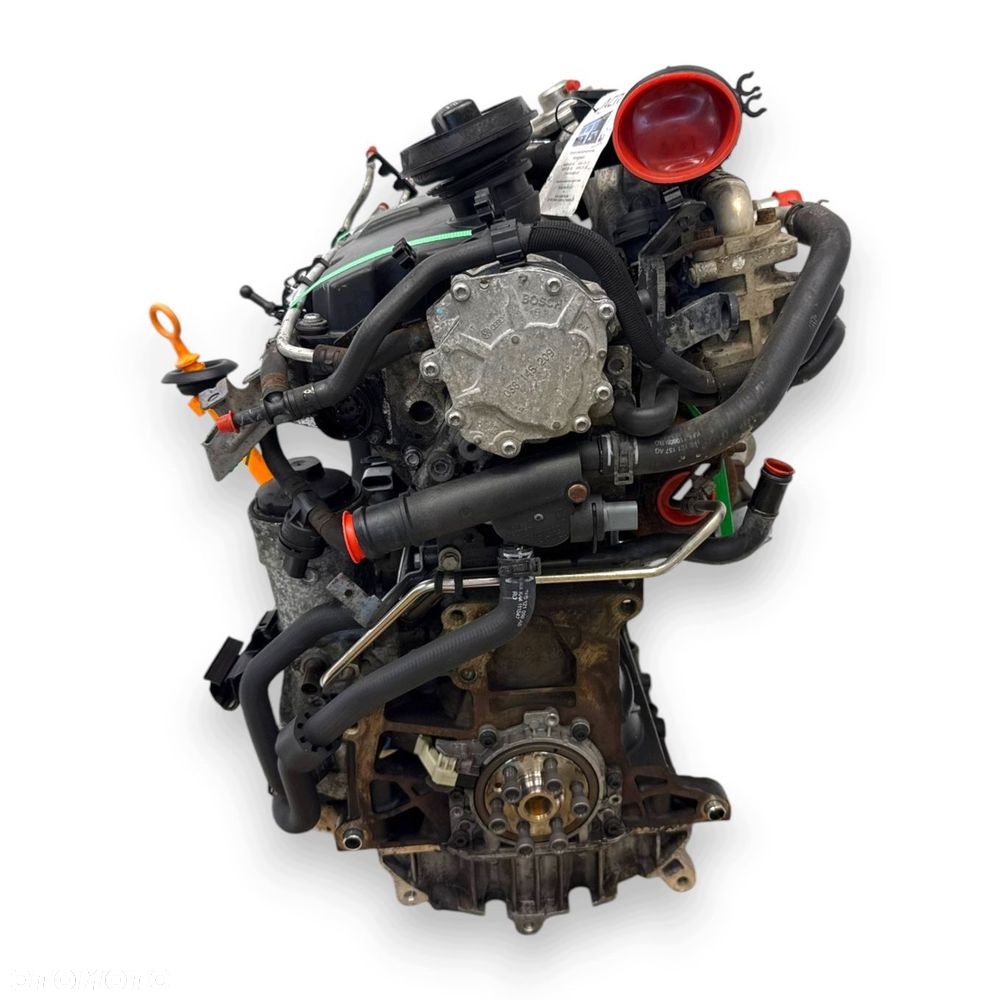SILNIK BXE VW Golf V Jetta III Touran Passat B6 Seat Altea Toledo 1.9 TDI - 8