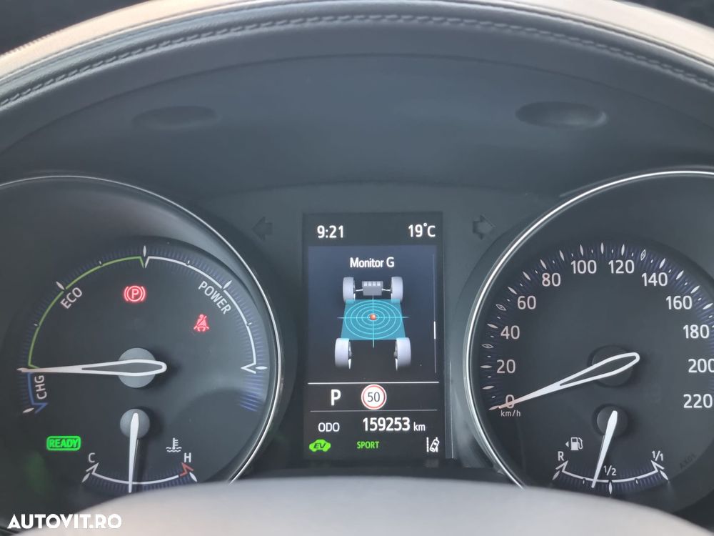 Toyota C-HR 2.0 HSD 184 CP 4x2 CVT Style - 17