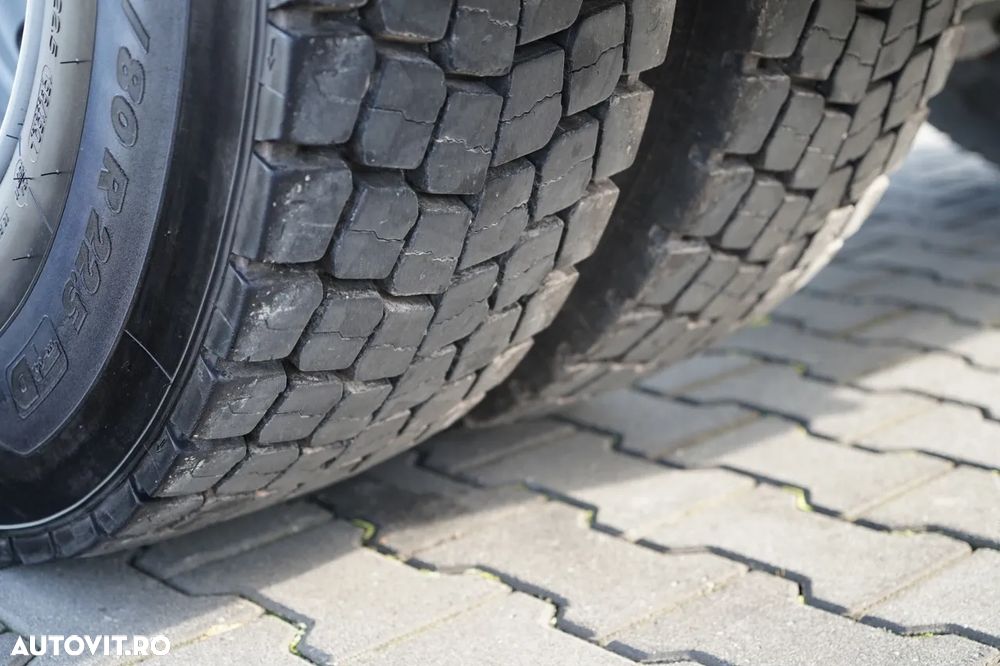 Renault C 440 / 4X2 / BASCULATOR DUBLU / HYDROBORDER / RETARDER / 13 LITRI - 25