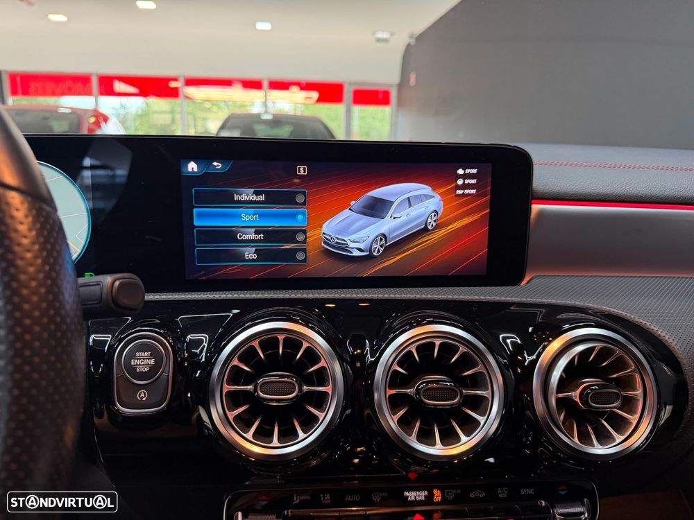 Mercedes-Benz CLA 180 d AMG Line Aut. - 31