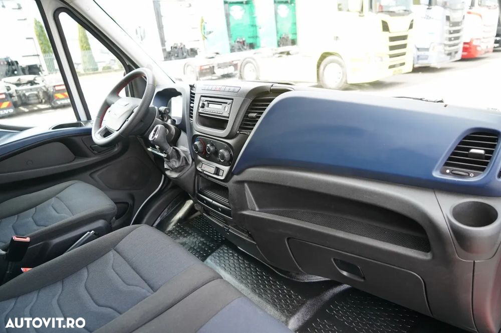 Iveco DAILY 35-140 / 4.3 M CONTAINER / HI-MATIC / TWIN - 32